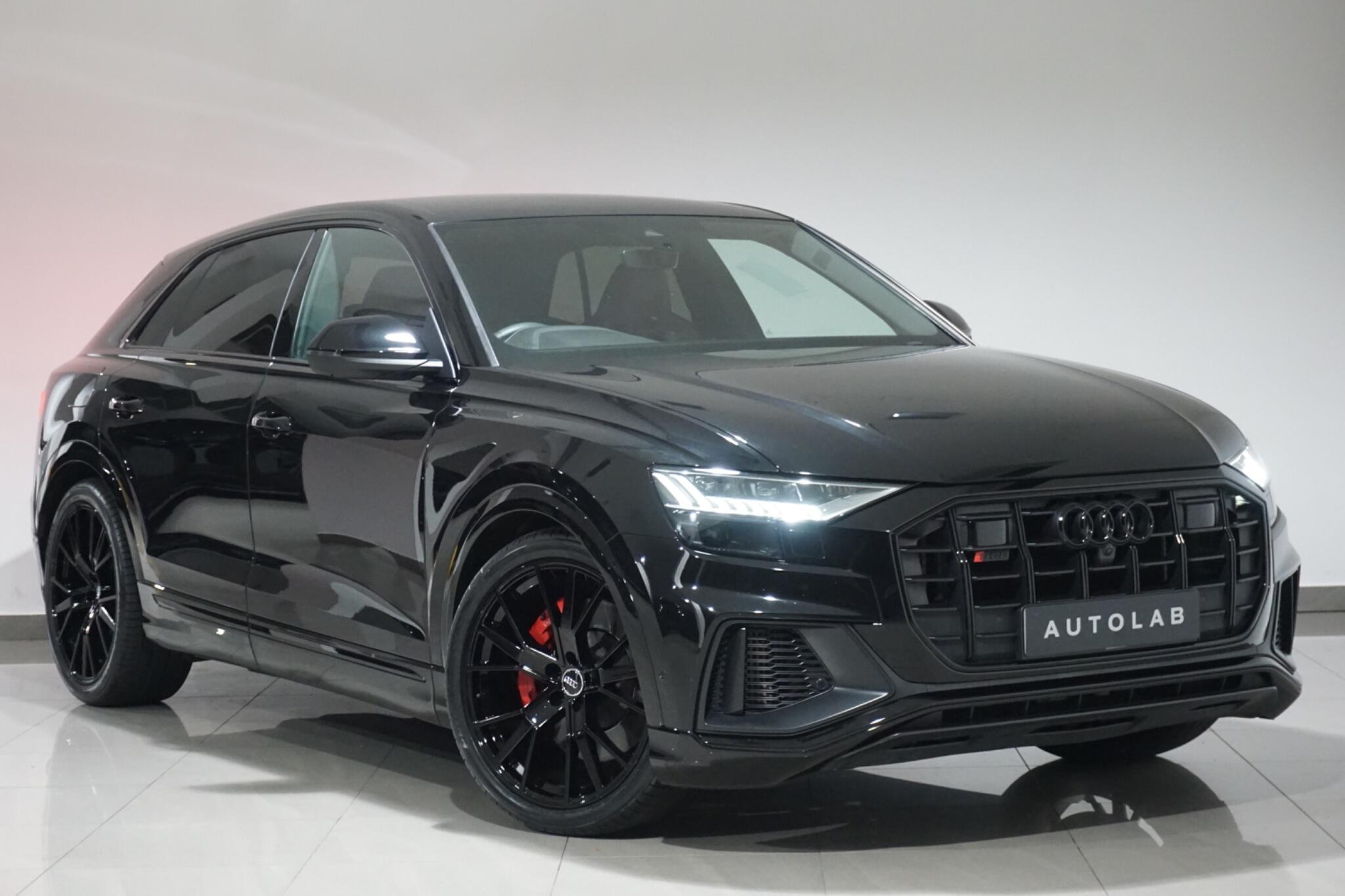 Audi SQ8 4.0 TFSI V8 Black Edition SUV 5dr Petrol Tiptronic quattro Euro 6 (s/s) (507 ps)